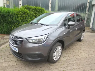 Gebraucht Opel Crossland Edition 131 PS (96 kW) 2020 Grau SUV