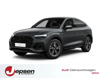 Gebraucht Audi Q5 Sportback Business 286 PS (210 kW) 2025 Daytonagrau perleffekt SUV