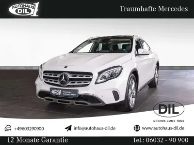 Gebraucht Mercedes GLA180 122 PS (89 kW) 2018 Weiß SUV