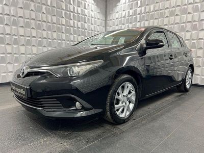 Gebraucht Toyota Auris Edition-S 116 PS (85 kW) 2016 Schwarz Limousine