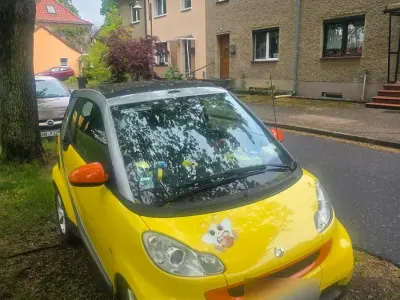Usata Smart ForTwo Cabrio 61 CV (44 kW) 2007 Giallo Cabrio
