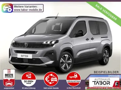 Neu Peugeot Rifter GT 131 PS (96 kW) 2025 Grau Van / Kleinbus