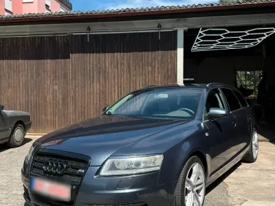 Gebraucht Audi A6 S-Line 170 PS (125 kW) 2005 Blau Kombi