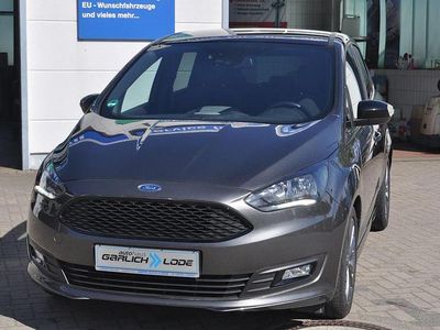 Gebraucht Ford C-MAX Sport 150 PS (110 kW) 2019 Grau Van / Kleinbus