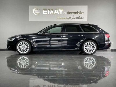 Gebraucht Audi A6 S-Line 190 PS (139 kW) 2014 Schwarz (phantomschwarz perleffekt) Kombi