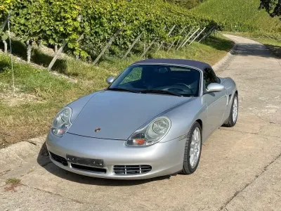 Gebraucht Porsche Boxster S 252 PS (185 kW) 2002 Silber Cabrio