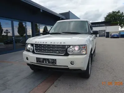 Gebraucht Land Rover Range Rover Vogue 272 PS (200 kW) 2008 Weiß SUV
