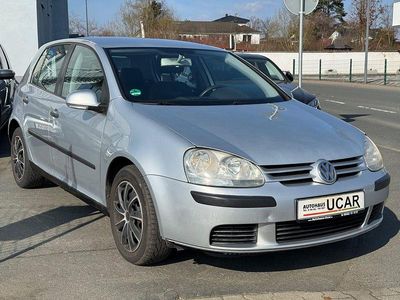 Gebraucht VW Golf IV Trendline 105 PS (77 kW) 2004 Silber Limousine