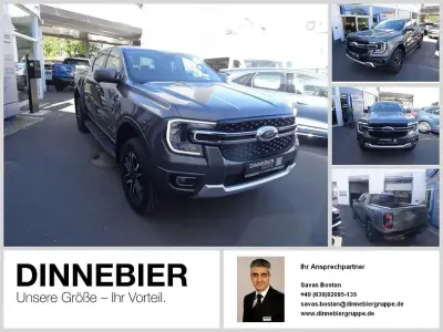 Gebraucht Ford Ranger Limited 170 PS (125 kW) 2023 Grau (metallic) Pickup