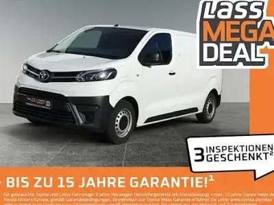 Brugt Toyota Proace 100 kW (136 HK) 2021 Hvid MPV