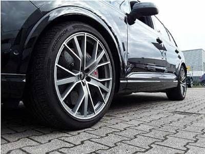 Gebraucht Audi SQ7 Ambiente 435 PS (319 kW) 2018 Schwarz SUV