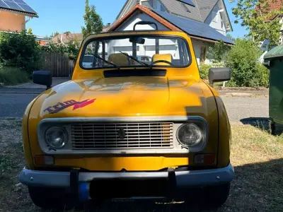 Gebraucht Renault R4 34 PS (25 kW) 1984 Gelb Cabrio