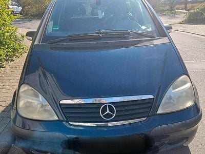 Gebraucht Mercedes A140 Classic 82 PS (60 kW) 2004 Blau Van / Kleinbus
