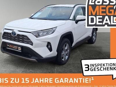Weiß Gebraucht 2025 Toyota RAV4 Hybrid Business Edition SUV | 34.980 €