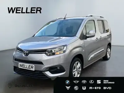 Gebraucht Toyota Proace Verso City 110 PS (80 kW) 2021 Silber Kombi