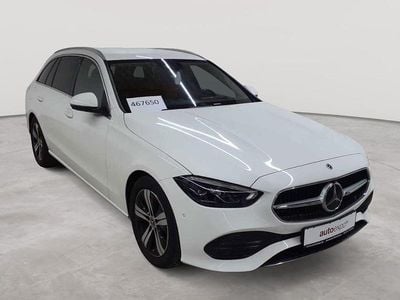 Gebraucht Mercedes C220 Avantgarde 200 PS (147 kW) 2022 Polarweiß Kombi