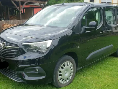 Gebraucht Opel Combo Life XL 110 PS (80 kW) 2020 Schwarz Van / Kleinbus