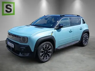 Neu Renault 4 E-Tech Iconic 110 kW (150 PS) 2026 Blau SUV