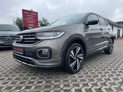 Gebraucht VW T-Cross R-line 95 PS (69 kW) 2019 Grau SUV