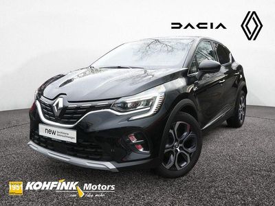 Gebraucht Renault Captur Intens 140 PS (102 kW) 2022 Schwarz (metallic) SUV