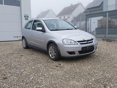 Gebraucht Opel Corsa 2006 Silber Kleinwagen