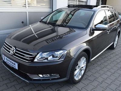 Usata VW Passat Alltrack 211 CV (155 kW) 2014 Marrone Station wagon
