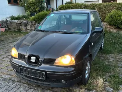 Brugt Seat Arosa 60 HK (44 kW) 2004 Sort Hatchback