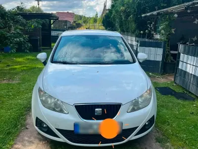Gebraucht Seat Ibiza 85 PS (62 kW) 2012 Weiß Kleinwagen