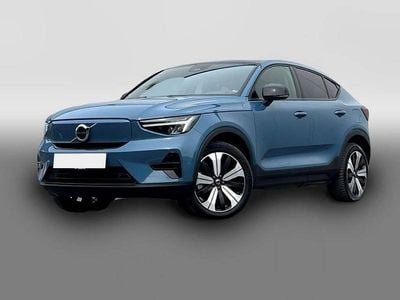 Second-hand Volvo C40 Plus 300 kW (408 CP) 2022 Albastru SUV