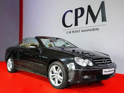 Usata Mercedes CLK200 Avantgarde 184 CV (135 kW) 2007 Nero Cabrio
