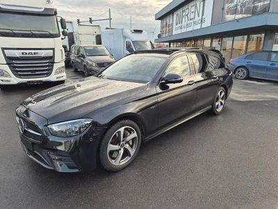 Schwarz Gebraucht 2022 Mercedes E300 Limousine | 24.140 € (Teuer)