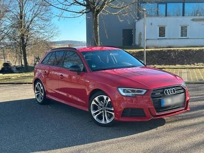 Gebraucht Audi A3 Sportback 190 PS (139 kW) 2017 Rot Kleinwagen