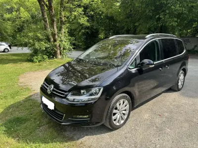 Gebraucht VW Sharan Comfortline 140 PS (102 kW) 2017 Van / Kleinbus