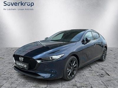 Blau Gebraucht 2024 Mazda 3 Homura-Line Limousine | 25.990 € (Fairer Preis)