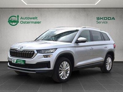 Gebraucht Skoda Kodiaq Style 200 PS (147 kW) 2023 Silber SUV
