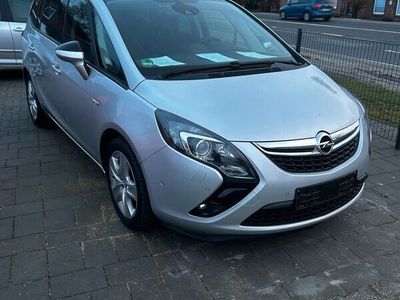 gebraucht Opel Zafira Tourer 1.6 *Top Ausstattung* TÜV Insp. NEU * S-Heft