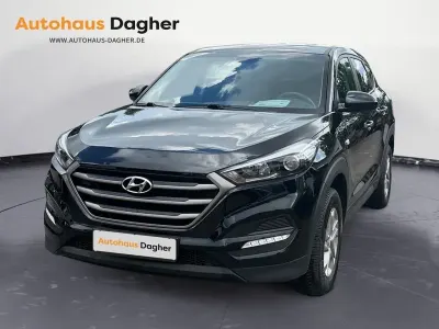 Gebraucht Hyundai Tucson Classic 132 PS (97 kW) 2016 Schwarz SUV