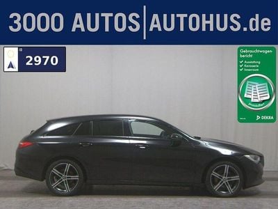 Gebraucht Mercedes CLA220 Shooting Brake Progressive 190 PS (139 kW) 2020 Schwarz Kombi