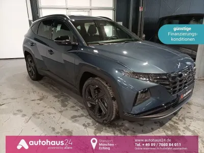 Usata Hyundai Tucson Advantage 150 CV (110 kW) 2024 Blu SUV