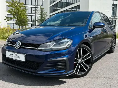 Gebraucht VW Golf VII GTD 184 PS (135 kW) 2017 Atlantic blue Limousine