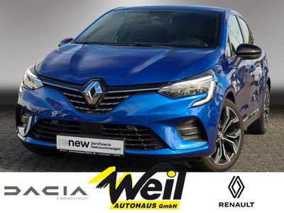 gebraucht Renault Clio V Intens+TCe +140 +KLIMA+LM+PDC