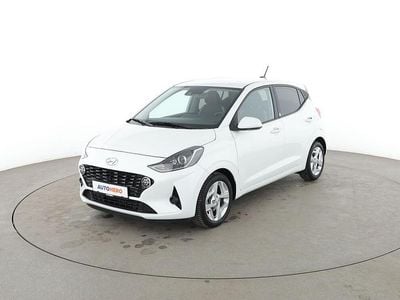 Weiß Gebraucht 2021 Hyundai i10 Edition 30 Kleinwagen | 11.700 € (Fairer Preis)