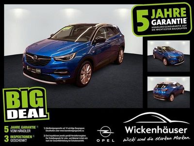 Gebraucht Opel Grandland X Ultimate 300 PS (220 kW) 2020 Topas blau SUV