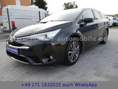 Gebraucht Toyota Avensis Edition-S 143 PS (105 kW) 2016 Schwarz Kombi