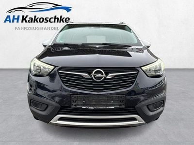 Gebraucht Opel Crossland X Design Edition 110 PS (80 kW) 2018 Tiefsee blau SUV