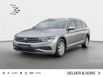 Gebraucht VW Passat Basis 150 PS (110 kW) 2021 Pyritsilber metallic Kombi