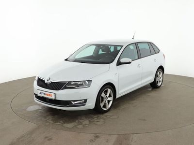 gebraucht Skoda Rapid 1.4 TSI Clever, Benzin, 15.120 €