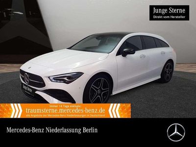Usata Mercedes CLA200 AMG 163 CV (119 kW) 2025 Bianco Station wagon