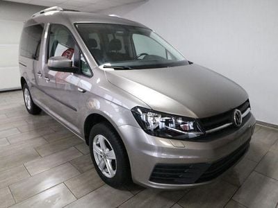 Gebraucht VW Caddy Trendline 84 PS (61 kW) 2017 Beige Van / Kleinbus