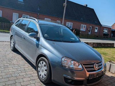 Usata VW Golf V Trendline 105 CV (77 kW) 2009 Grigio Station wagon